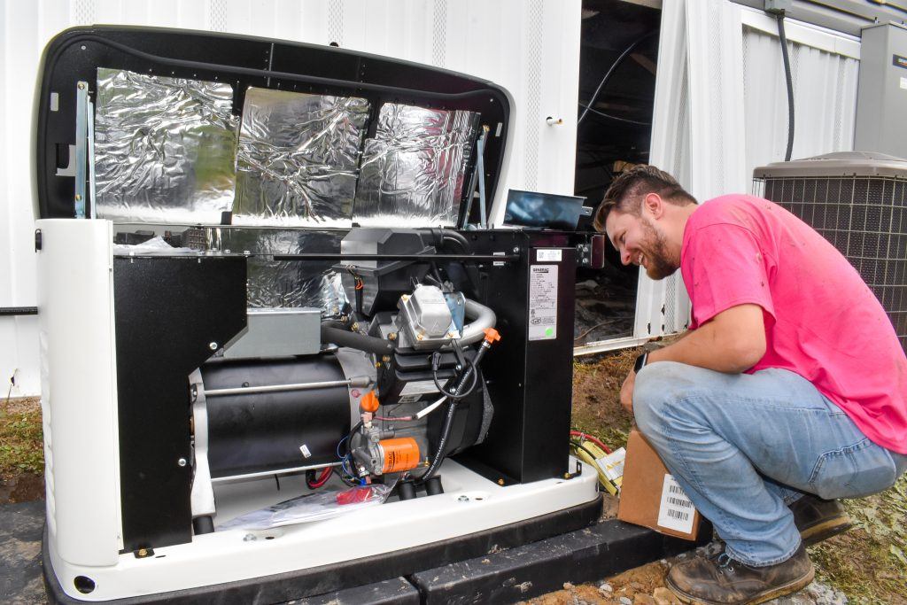 Whole Home Generator Installation