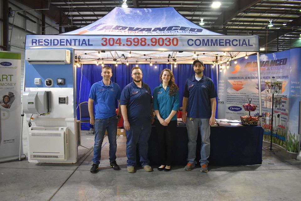 The Team of Experts from Advanced Heating and Cooling of Morgantown, WV